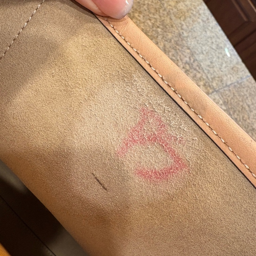 Tory Burch Cream and Brown Women's Tote Bag. Clean! - Picture 6 of 16